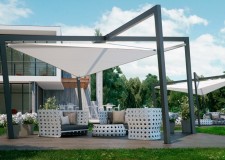 pergole, terase exterioare, incalzitoare cladiri