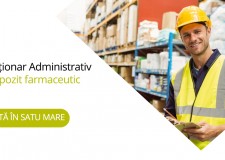 FuncÈ›ionar Administrativ depozit farmaceutic