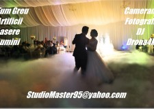 Fum Greu / Gheata Carbonica nunta-nunti zona Buzau