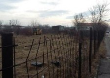 Vand teren pasajul  rutier Fundeni