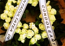 Imprimanta  panglica funerara