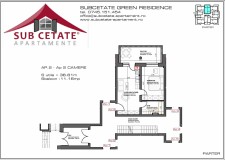 studio  modern in cartier rezidential,zon alinistita  si cu panorama de vis