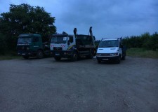 inchiriez container moloz, traansport