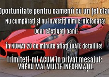 Oferta de incredere si demonstrata.