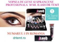 Vopsea gene sprancene profesionala 30 ml ilash nr 1 in Romania