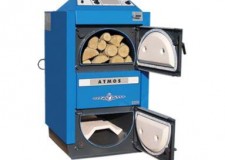 Vand Cazan Atmos gazefiere pe Lemne 40 Kw + Cos inox