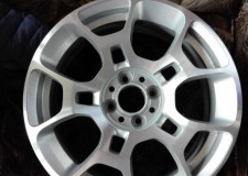 Vand 4 bucati, Jante R 16 Fiat 500 Abarth, 6,5JX16H2 ET35 cod 50901670, made in Italy