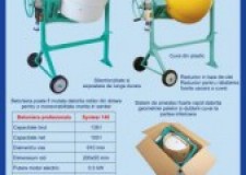 Betoniera Imer Transport inclus TVA inclus-Utilaje Constructii Noi