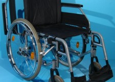 Scaun cu cadru gri B+B / latime sezut 45 cm