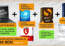 Sistem preconfigurat pentru intocmire devize