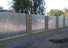 Panouri/gard sipca metalica