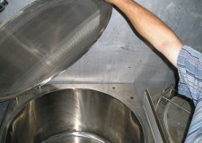 Oale electrice inox alimentar 100 l,380 v