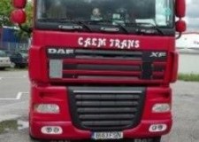 Camion DAF, cap tractor 2010