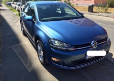 Vand VW Golf 7, DSG, full option, impecabil