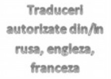 Traduceri autorizate rusa, engleza, franceza