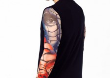 Maneci Tatuate Profesionale - Piele tatuata fals - Imitatie tatuaj