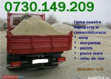Vand/Transport Nisip, Balast, Pietris, 0730.149.209 Bucuresti/Ilfov