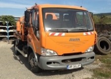 Vand vidanjor Avia D90N autospeciala