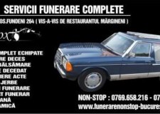 Servicii funerare Bucuresti Rarox NON STOP