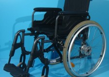 Scaun cu rotile second hand Otto Bock / latime sezut 37 cm