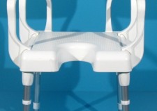 Scaun pentru dus cu spatar second hand Rebotec