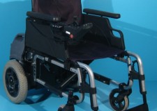 Carucior electric pliabil second hand Sopur Power Tec