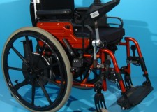 Carucior electric pliabil second hand Sunrise Medical