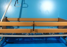 Pat electric pentru ingrijire pacienti cu trei sectiuni + saltea