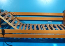 Pat electric pentru pacienti cu trei sectiuni Ortomedac