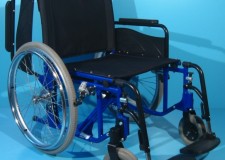 Scaun cu rotile handicap second hand Vassilli / 54 cm