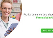 Cautam Farmacist pentru Anglia!