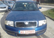 Dezmembrez Skoda Superb, an 2004, 2.5 TDI, cod motor BDG