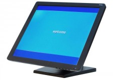 Monitor Touch 1520 cu stand VESA plastic si metal