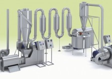 BricheÈ›i Pini-Kay din rumeguÈ™ de fag si echipamente de productie