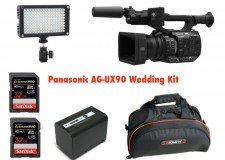 Panasonic AG-UX90 . Videocamera 4K Pro ideala evenimente / nunti .