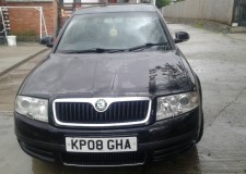 Dezmembrez Skoda Superb, 1,9 TDI, cod BPZ, 2008
