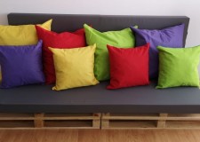 Saltele sezlong si baldachine, perne mobilier de exterior