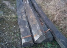 Vand Traverse de lemn