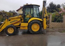 Inchiriez Buldoexcavator si Basculanta 8x4 preturi foarte mici