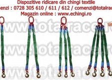 Echipament ridicat sarcini din chingi