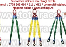 Echipament ridicare chingi sistem macarale stoc Bucuresti