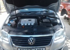 Dezmembrez Vw Passat break, motor 2l diesel, bkp, 140 cp, 2006, gri