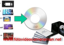 Copieri, transcodari, montaj de pe orice tip de caseta pe dvd