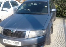 Dezmembrez Skoda Superb, 2004, 19 tdi, albastru