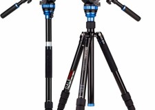 Manfrotto Beefree Live vs. Benro Aero 2 /4/7 Portable Video Tripods