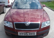 Dezmembrez Skoda Octavia 2 berlina, 2005, 19 diesel, BKC, visinie