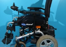 Carucior electric Invacare Mistral 3 pliabil