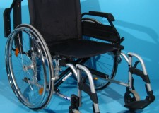 Vindem fotoliu rulant second hand B+B / latime sezut 50 cm