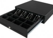 Sertar metalic MK-350, 6-12-24 volts, 4 spatii bancnote