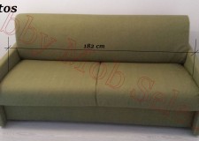 Canapele extensibile cu saltea